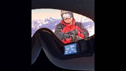 Die Oakley Airwave 1.5 Snow im Crash Test.