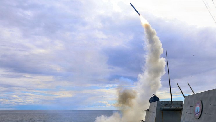 Je länger der Krieg andauert, desto mehr schwindet Amerikas Raketenvorrat