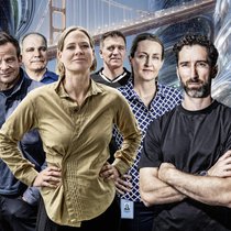 Grosse Player aus der kleinen Schweiz: Philipp Stauffer, Alex Fries, Sophie Lamparter, Daniel Graf, Franziska Bossart, Pascal Unger (v.l.).