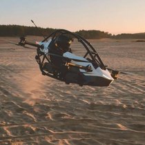 Fliegen ohne Pilotenschein: Den Jetson One gibts für 105'000 Franken.