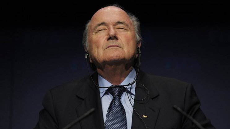 Joseph Blatter: Unter seiner Führung befindet sich die Fifa in einem guten finanziellen Zustand. (Bild: Keystone)