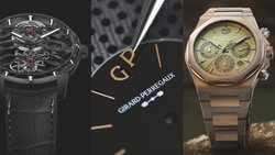 Edel und eigenständig, kommerziell aber wenig erfolgreich: Uhren von Girard-Perregaux.