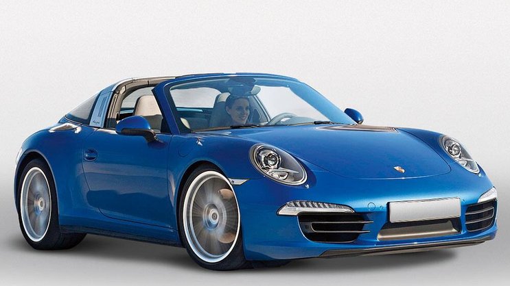 Porsche 911 Targa 4