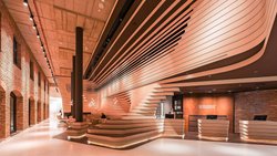Hotel Alte Mühle in Belgrad: Klassische gewerbliche Architektur kombiniert mit heutigem Design.