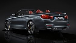 BMW M4 Cabrio: Ein echter Sportwagen, mit dem man aber auch gemütlich cruisen kann.  PR