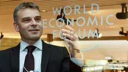 Olivier Schwab, Sohn von WEF-Gründer Klaus Schwab
