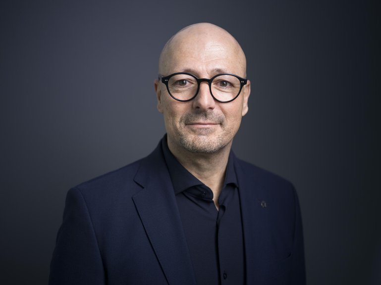 Paolo Compagna wird ein Faible für modische Kleidung nachgesagt. Ganz der Italiener.