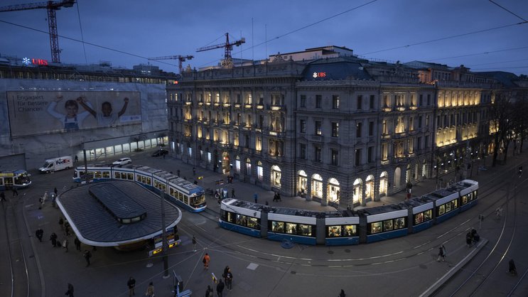 Rund um den Paradeplatz soll ein Finanzcampus für 4000 Arbeitsplätze entstehen.