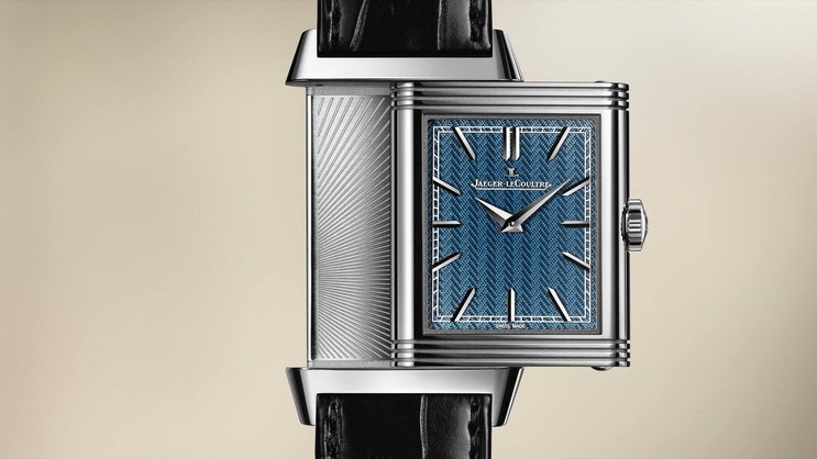 Reverso Tribute Enamel «Venice Series» – San Giorgio Maggiore, in Weissgold, mechanisches Werk mit Handaufzug, Preis auf Anfrage.