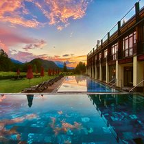 Der Massstab unter Europas Ferienresorts: Schloss Elmau.