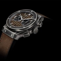 Mit der Hublot Fusion Chronograph ehrt die Luxusmarke das historische Monument auf besondere Weise.