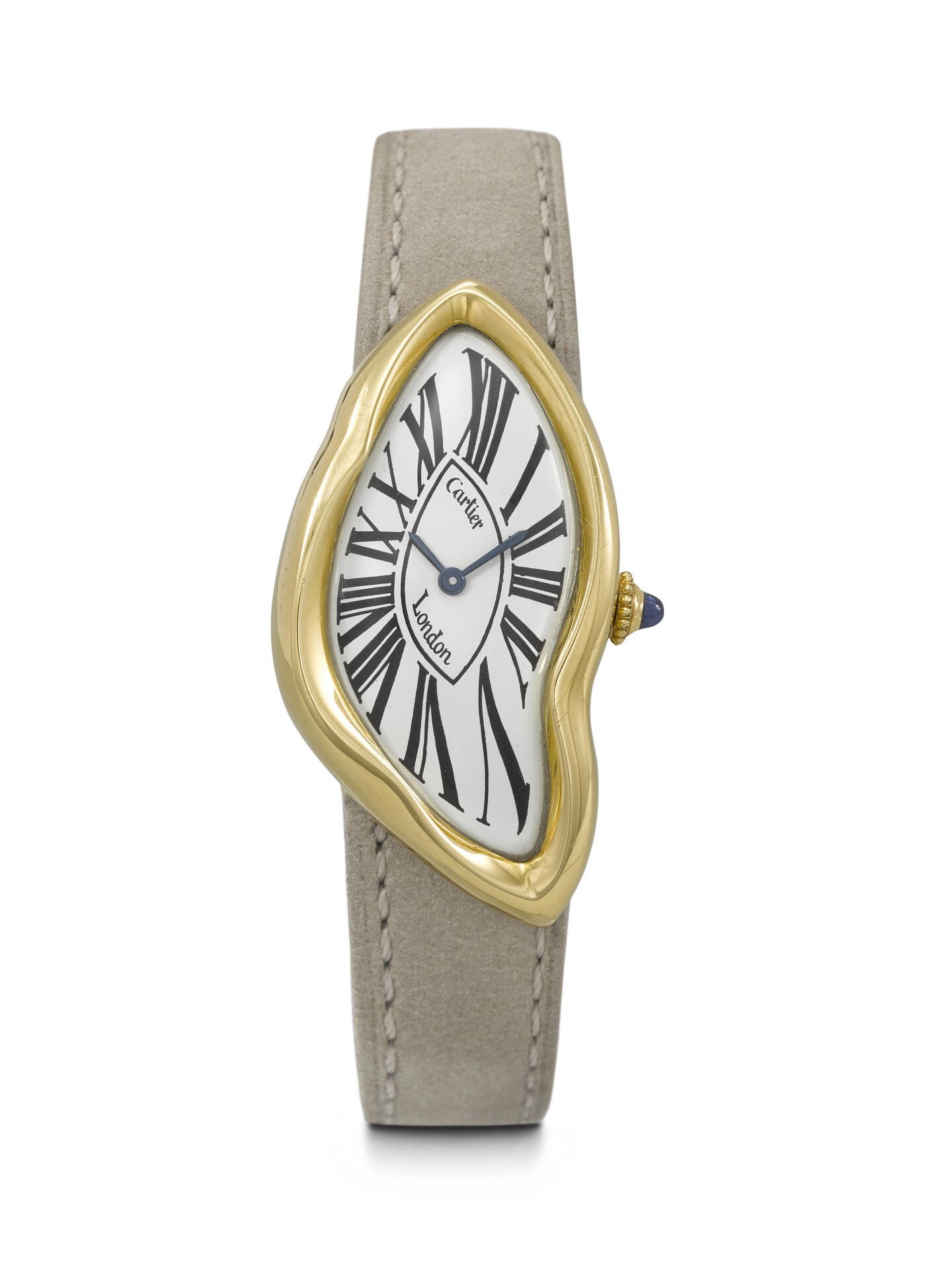 Cartier Crash – Preis: 1’585’000 Franken (Auktionserlös Christie’s).