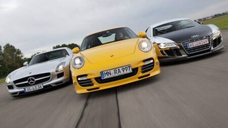 Väth SLS, Ruf 911 und Abt R8