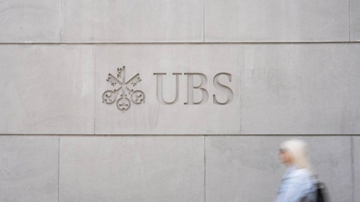 UBS in Zürich: Die Aktie der Grossbank erhält neuen Schub.