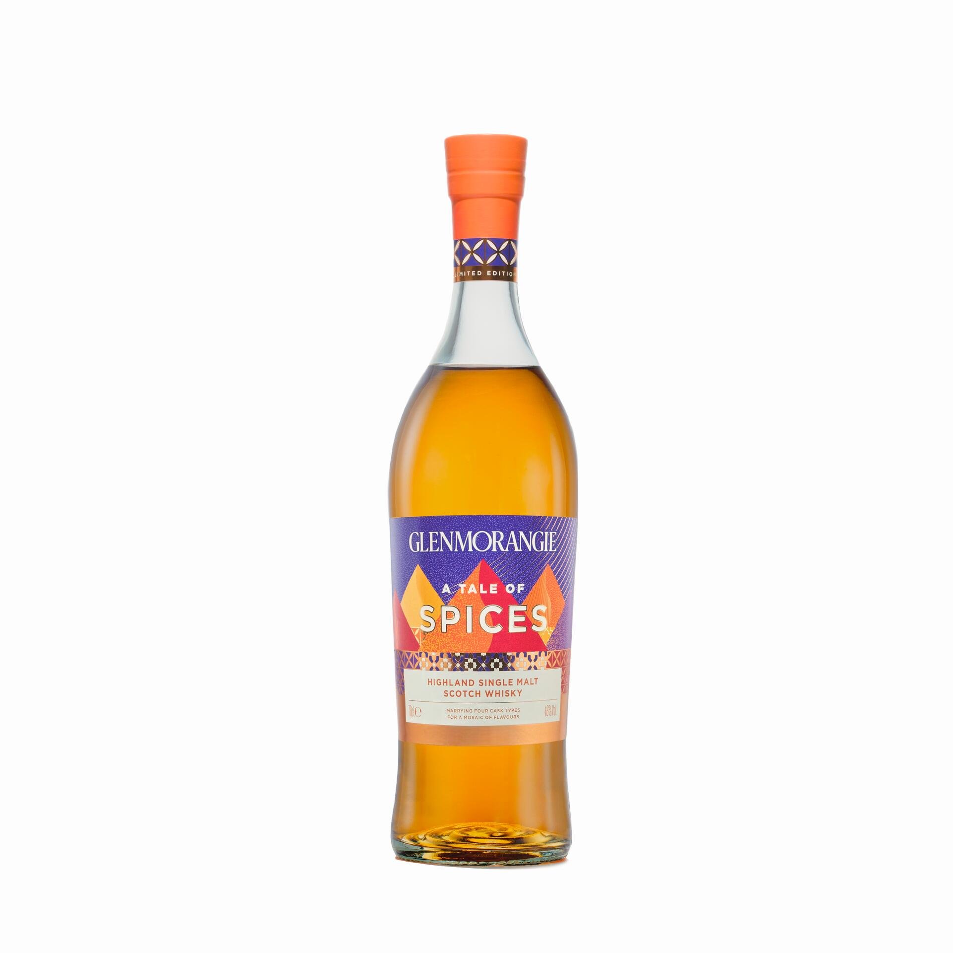 Whisky-Innovation «A Tale of Spices» von Glenmorangie, 81.60 Fr.