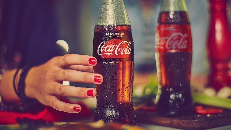Coca-Cola «Zero Sugar»: Soll geschmacklich näher am Original sein. Coca Cola
