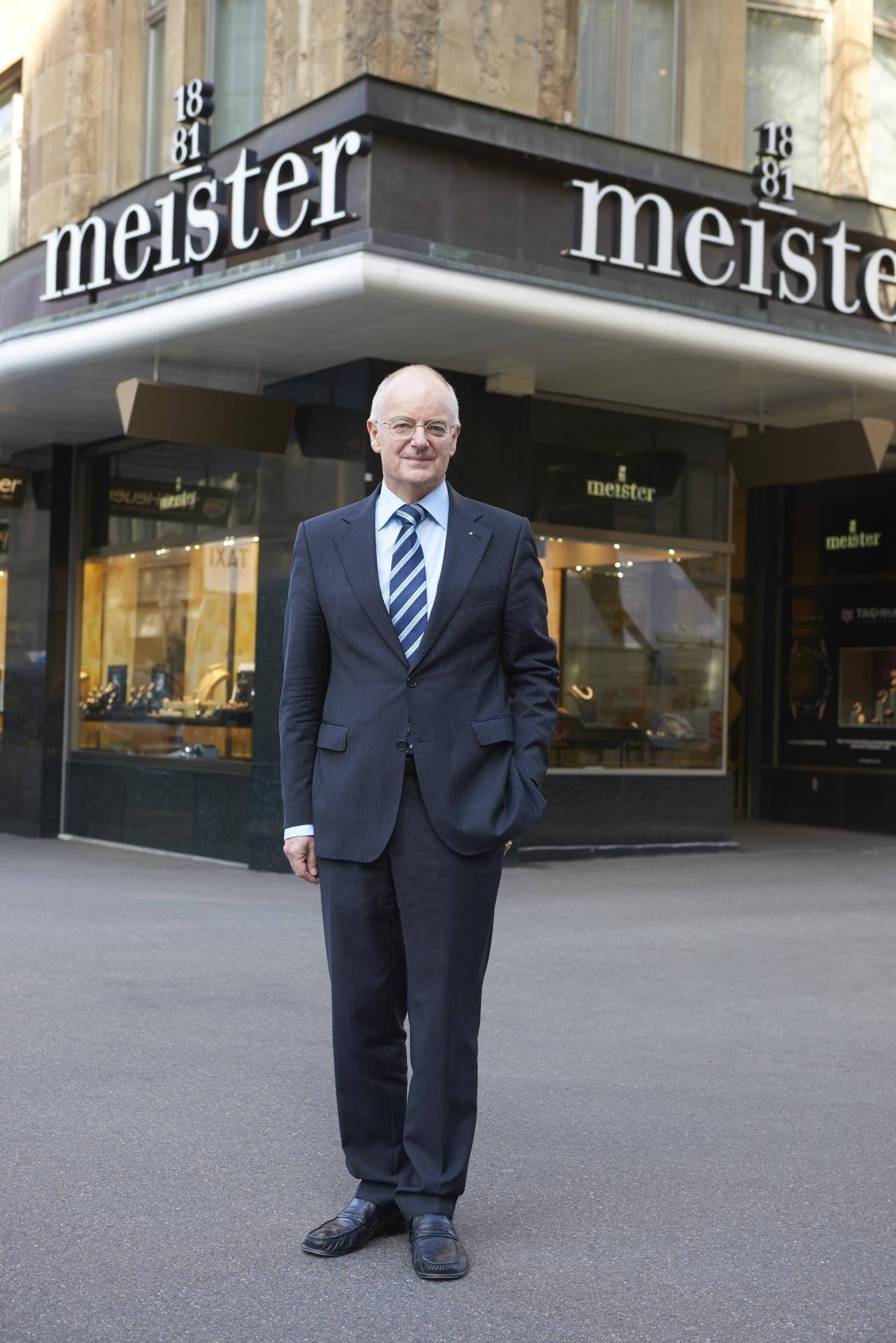 Adrian Meister hat die Familienfirma nun verkauft.