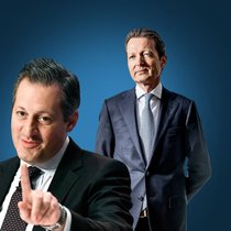 Mit Boris Collardi (l.) hat sich das Partnergremium von Pictet unter Renaud de Planta einen Banker als Teilhaber geholt, der auf unzimperliches Wachstum getrimmt war.