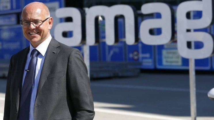 Amag-Chef Morten Hannesbo.
