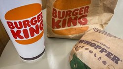 Burger King Fast Food Restaurant
