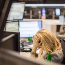 Krise: Hedgefonds kämpfen um Kunden. Keystone