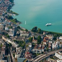 Zug: Viele Blockchain-Firmen lassen sich im Ort nieder.