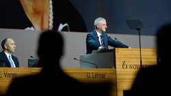 Führungstandem: Joe Jimenez (l.) und Jörg Reinhardt sind gefordert.