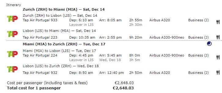 Flugticket