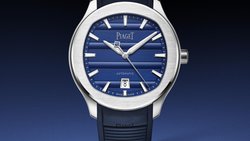 Die Polo Date mit neuen Insignien: Die Godronierung der Polo 79 ziert neu ihr bislang planes Zifferblatt.