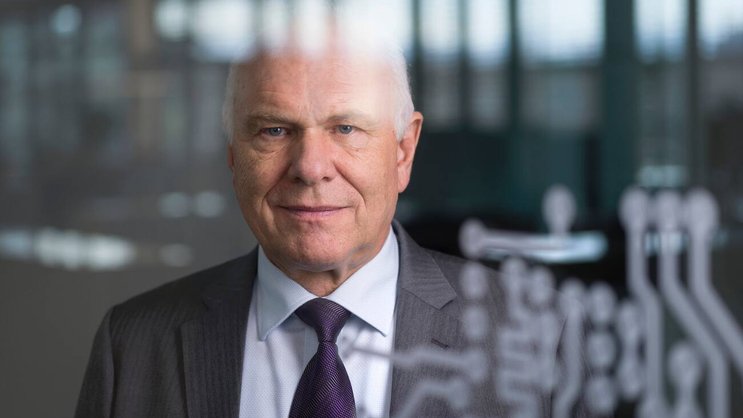 Swissmem-Präsident Hans Hess: «Ich gehe aber davon aus, dass es in den nächsten Monaten aufgrund der Konjunkturentwicklung zu einer Abflachung kommen wird.»