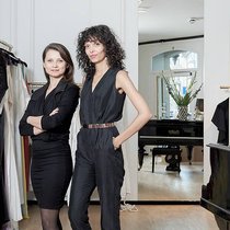 Passion für Mode: Joanna Skoczylas (l.) und Eliane Diethelm. Kuster Frey