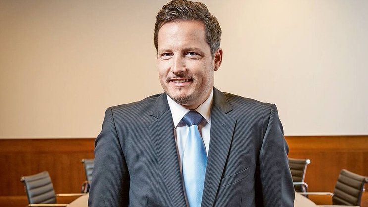 Dominic Lüthi von VRMandat.com. Jorma Müller