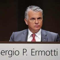 Sergio Ermotti: Gerade im letzten Drittel seiner Amtszeit machte sich der UBS-Chef auf die Suche nach einem geeigneten Fusionspartner.