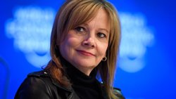 Mary Barra: Nach vielen Verlustjahren bei Opel geht GM die Geduld aus.  Keystone
