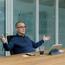 Gregor Greber sucht für seinen 200-Millionen-SPAC noch nach einem Ziel.