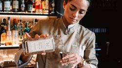Vanessa Brzezicha kreiert auch ohne Alkohol tolle Drinks. Hier an ihrer früheren Wirkungsstätte, der Zürcher «Bar am Wasser».
