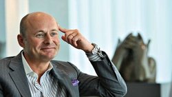 Zürcher Gründervater der Global Shapers Community: IWC-Chef Georges Kern.