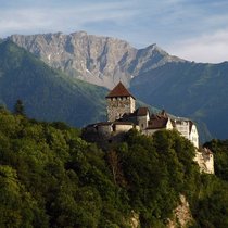Schloss Vaduz: Die Briten träumen wohl vergeblich von Liechtenstein. Wikimedia/CC
