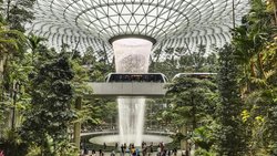 Der Flughafen Singapur Changi gehört neben Singapore Airlines zu den wichtigen Beteiligungen des Fonds Temasek.