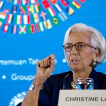 Christine Lagarde: Die IWF-Chefin fürchtet zum Handelsstreit einen zusätzlichen Währungskrieg.