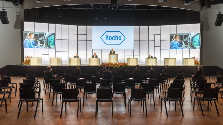 Roche-Generalversammlung: Eine Teilnahme der Aktionäre vor Ort ist in diesem Jahr wegen des Coronavirus nicht möglich.