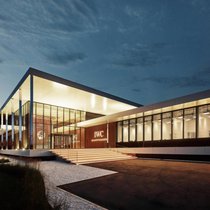 Klassische Formensprache modern interpretiert: 2018 wurde die Manufaktur eröffnet. Investment: 42 Millionen Franken.