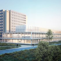 Grossbaustelle Am neuen Hauptsitz von DSM-Firmenich in Kaiseraugst entsteht ein Campus mit 250 Arbeitsplätzen. Hier sollen alle in der Forschung tätigen Mitarbeiter unter einem Dach arbeiten.