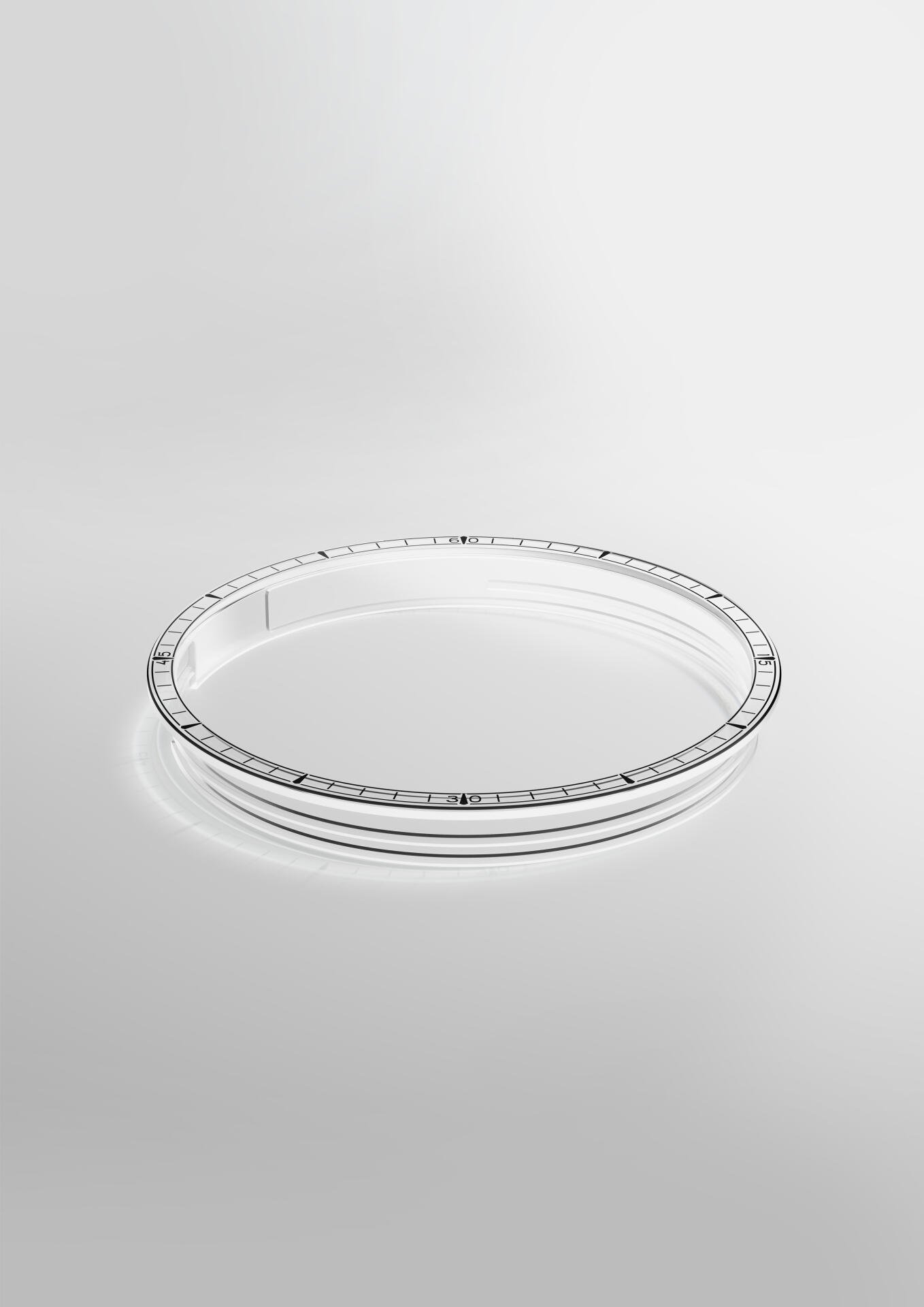 Chopard schleift die Tonfeder mitsamt dem Uhrenglas aus einem Block aus Saphirglas.