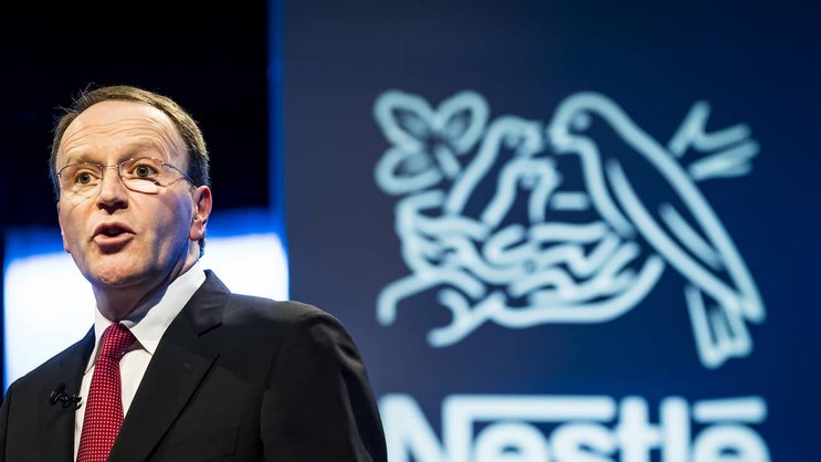 Nestlé-Chef Ulf Mark Schneider: Grosse Sparte steht zum Verkauf.