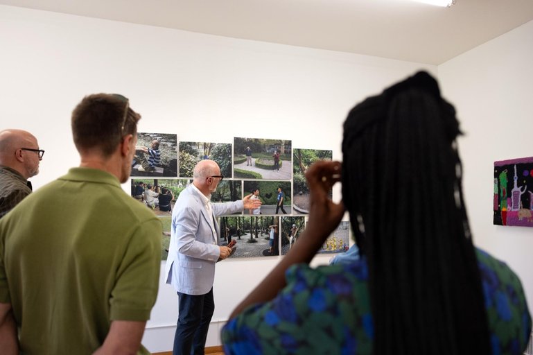 Eindrücke von der Ausstellung.