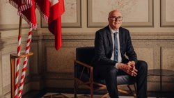 Martin Pfister trat sein Amt als Bundesrat am 1. April 2025 an.