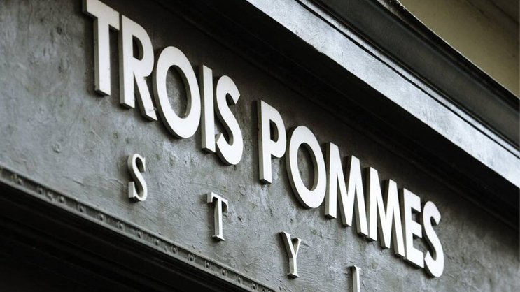 Trois Pommes in Zürich: Die Aufgabe ihrer Boutiquen dürfte Trudie Götz Millionen einbringen.Keystone