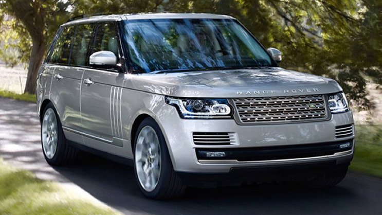 Der Range Rover Hybrid im Fahrtest. PR