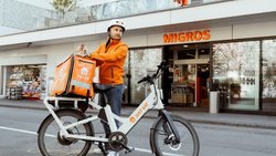 Just Eat und Migros machen jetzt gemeinsame Sache.